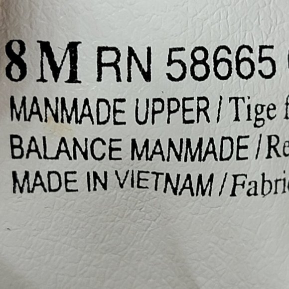 BP. Masson Bootie, White Faux Leather Womens Sz 8 - Picture 10 of 10